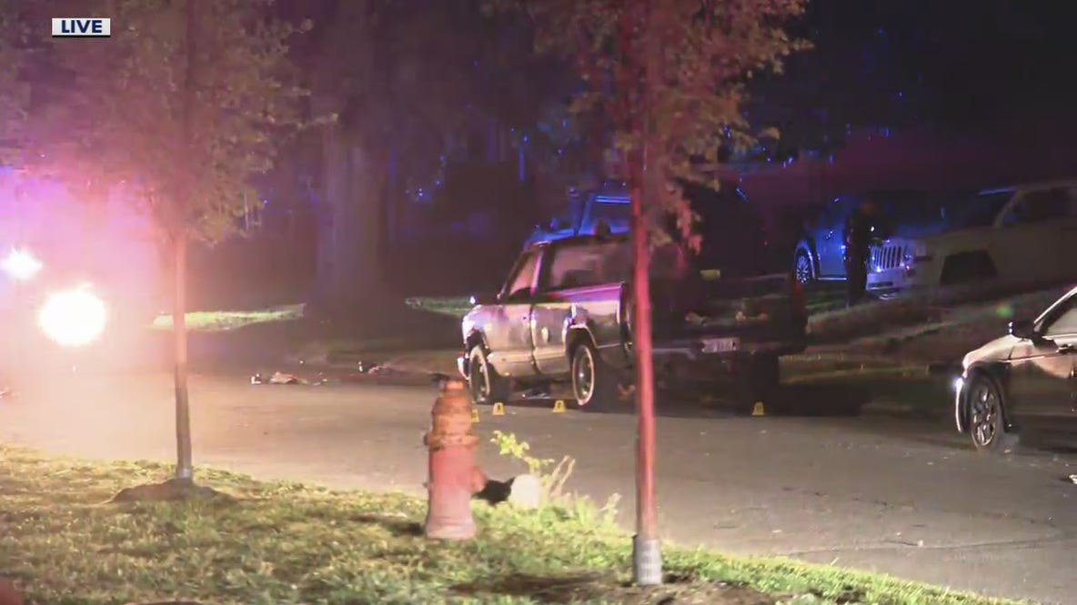 Barricaded gunman scene resolved quickly after neighbor dispute turns violent